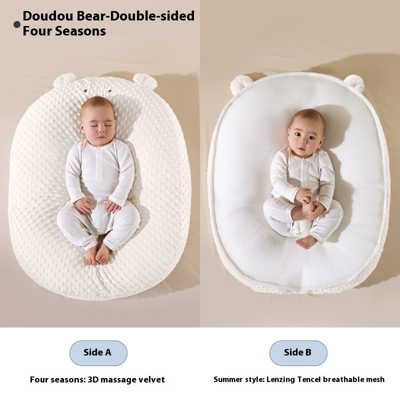 Baby Milk Spilt Prevent Slope Lying Sleep Ramp Mat Newborn Feeding Artifact Nursing Pillow