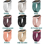 Applicable Watch Strap Watchs8ultra Laser Carving Embossed Leopard Print Butterfly Clasp Silicone