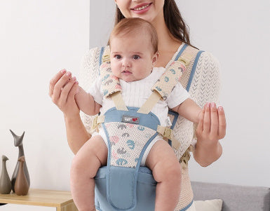 Baby Strap Waist Stool Lightweight Front And Back Two Use Not Stuck Neck