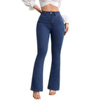 Women's Wild Stretch High Waist Flared Jeans