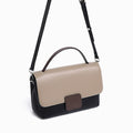 New Trendy Leather Messenger Bag Women's All-match Shoulder Bag Fashion Handbag