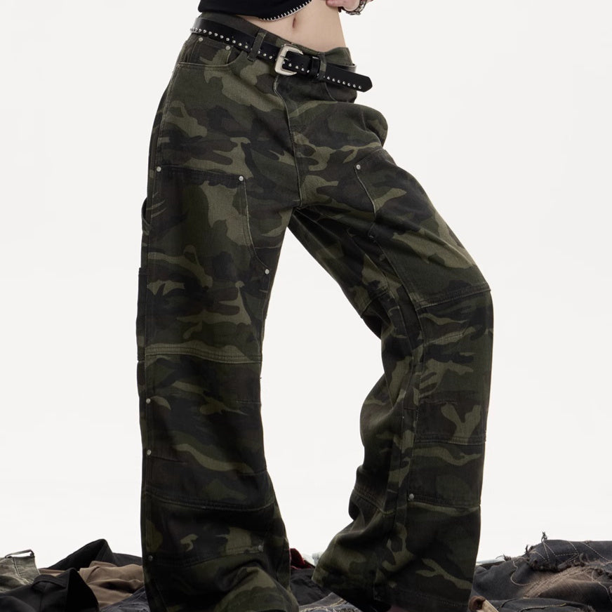 American Retro Cleanfit Wide Leg Jeans